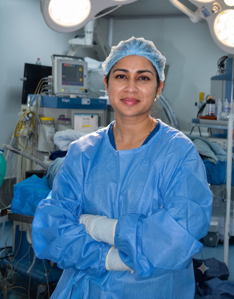 breast surgeon in Nepal