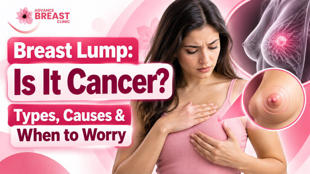 Breast Lump: Is It Cancer? Types, Causes & When to Worry
