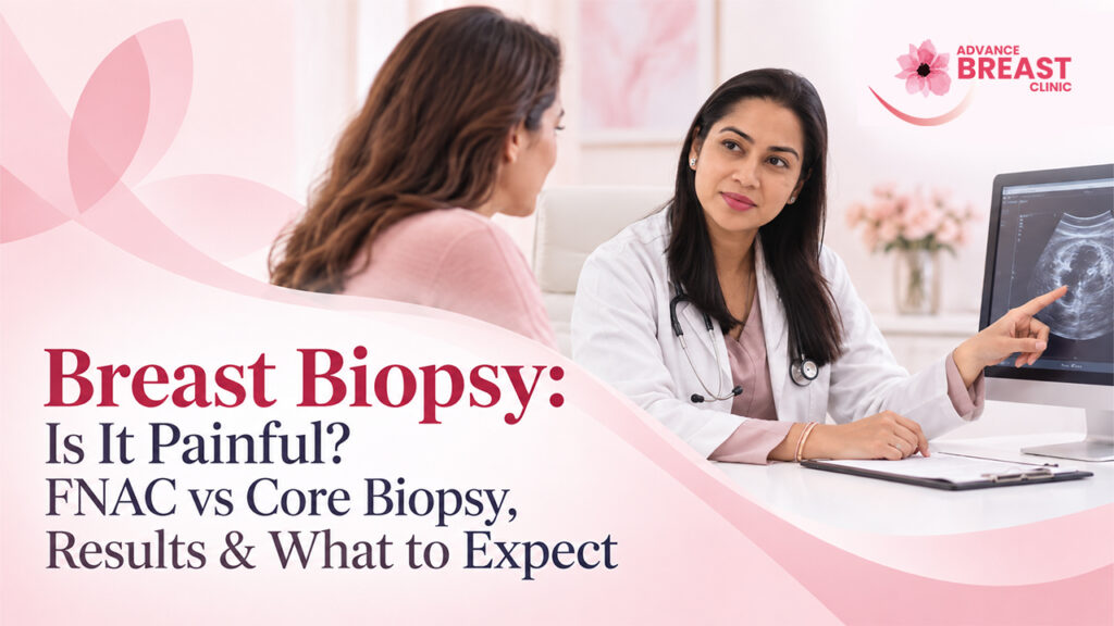 Breast Biopsy: Is It Painful? FNAC vs Core Biopsy, Results & What to Expect