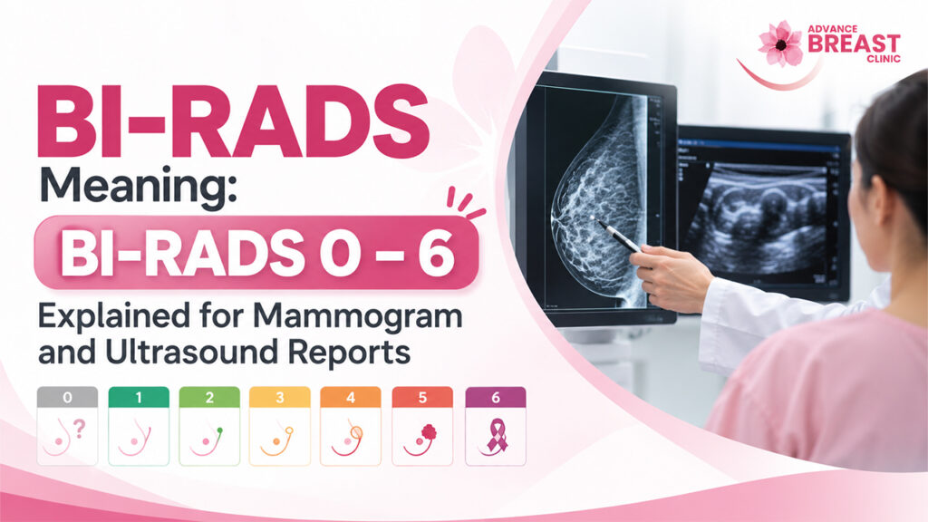 BI-RADS Meaning: BI-RADS 0–6 Explained for Mammogram and Ultrasound Reports