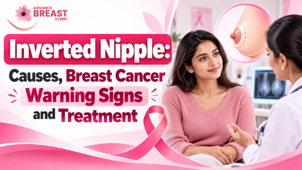 Inverted Nipple: Causes, Breast Cancer Warning Signs and Treatment